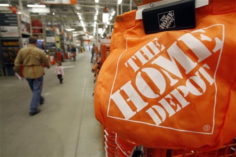 At Home Depot Inc., sales are being driven by small repair projects, not big renovations, and weak spending has caused it to cut revenue forecasts for the year.